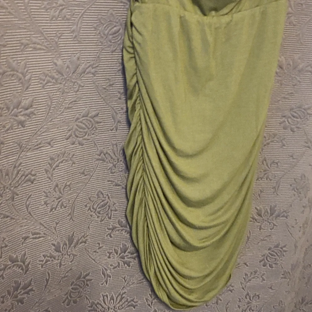 Lulu's Open Back Side Rouched Dress - Picture 4 of 5